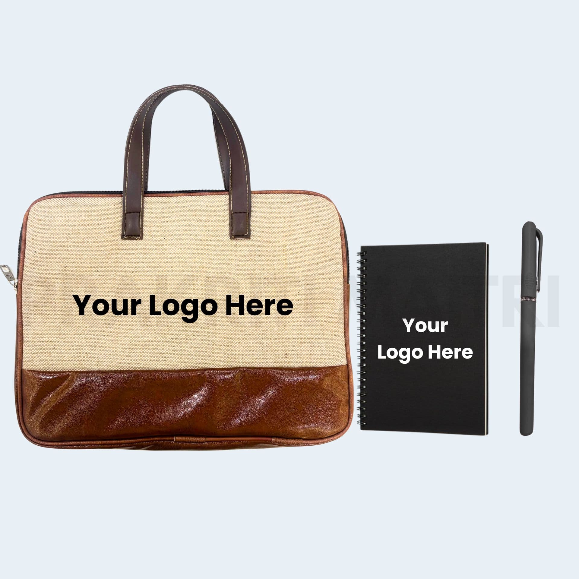 Conference Kit 05 with Jute Laptop Sleeve