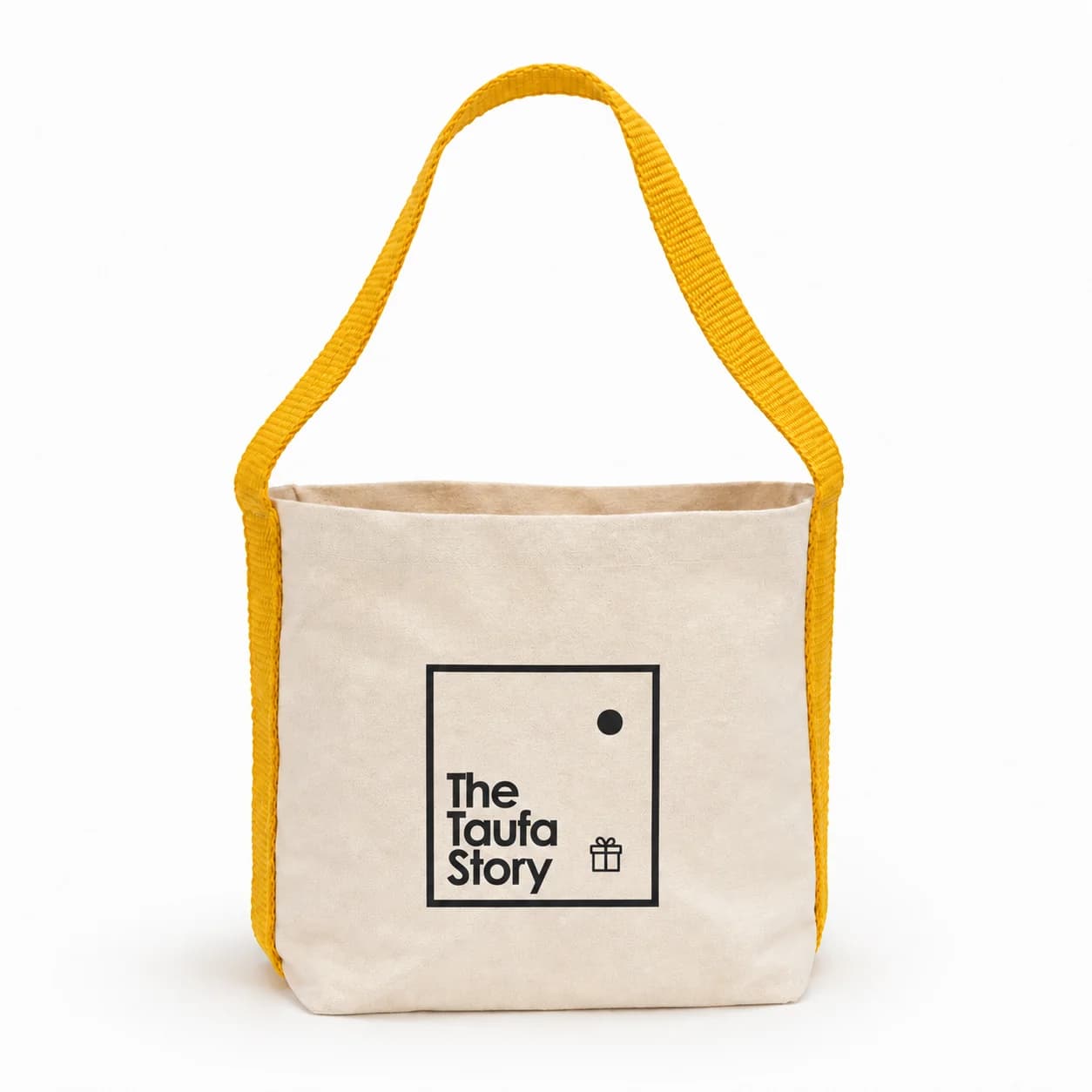 Yellow Basket Bag | 400 GSM