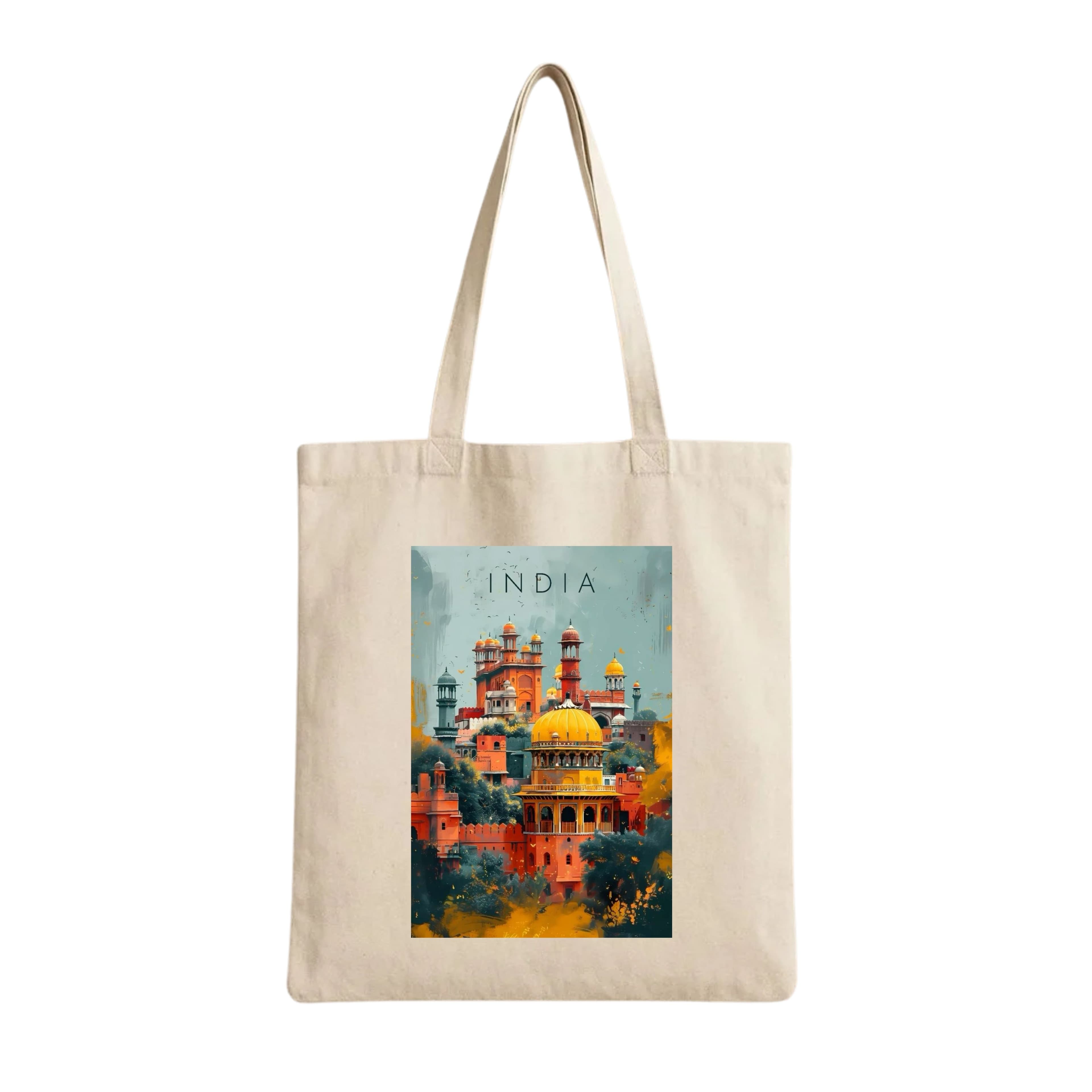 Tote Bags (India Heritage Palace) 230 GSM Cotton Bags