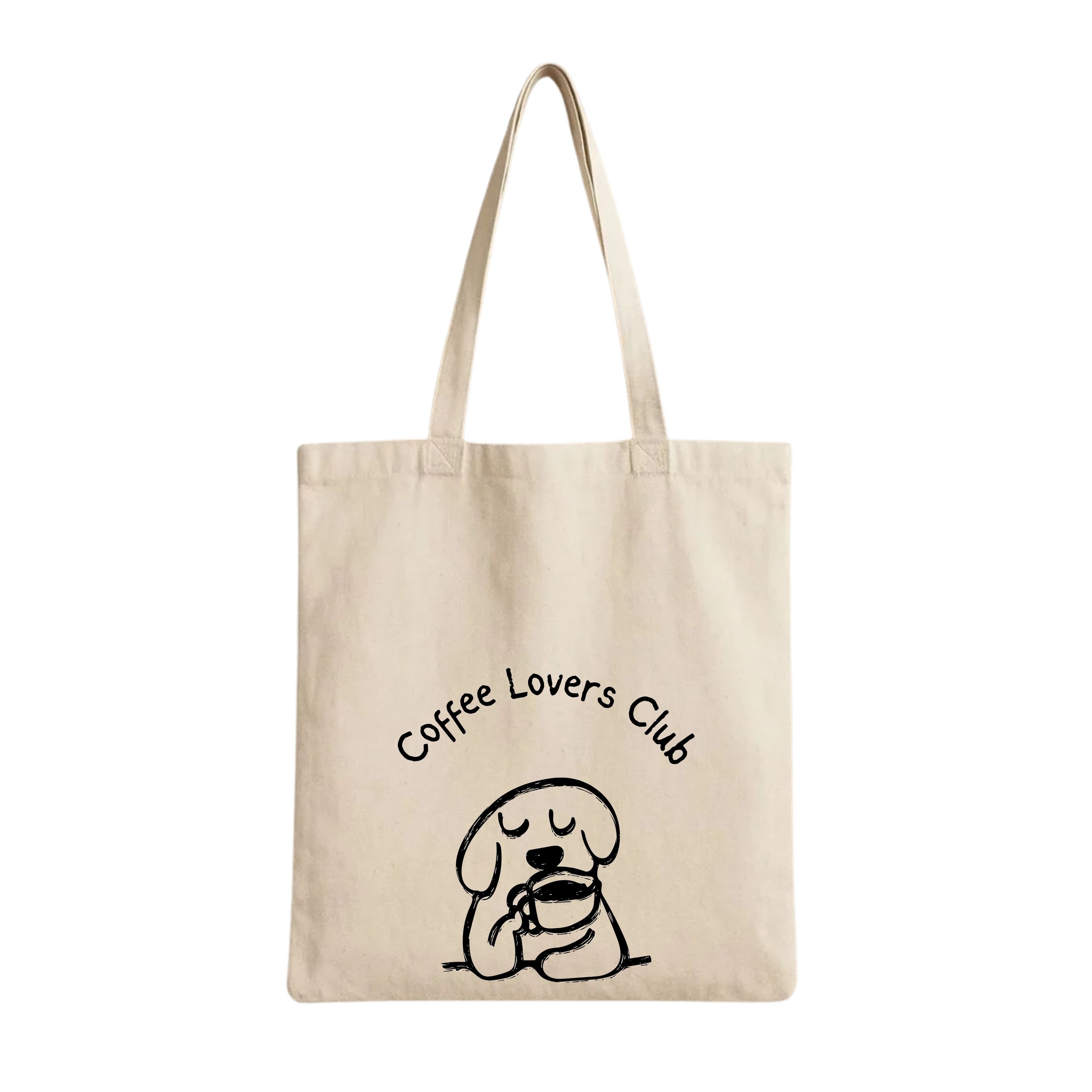 Tote Bags (Coffee Lovers Club) 230 GSM Cotton Bags