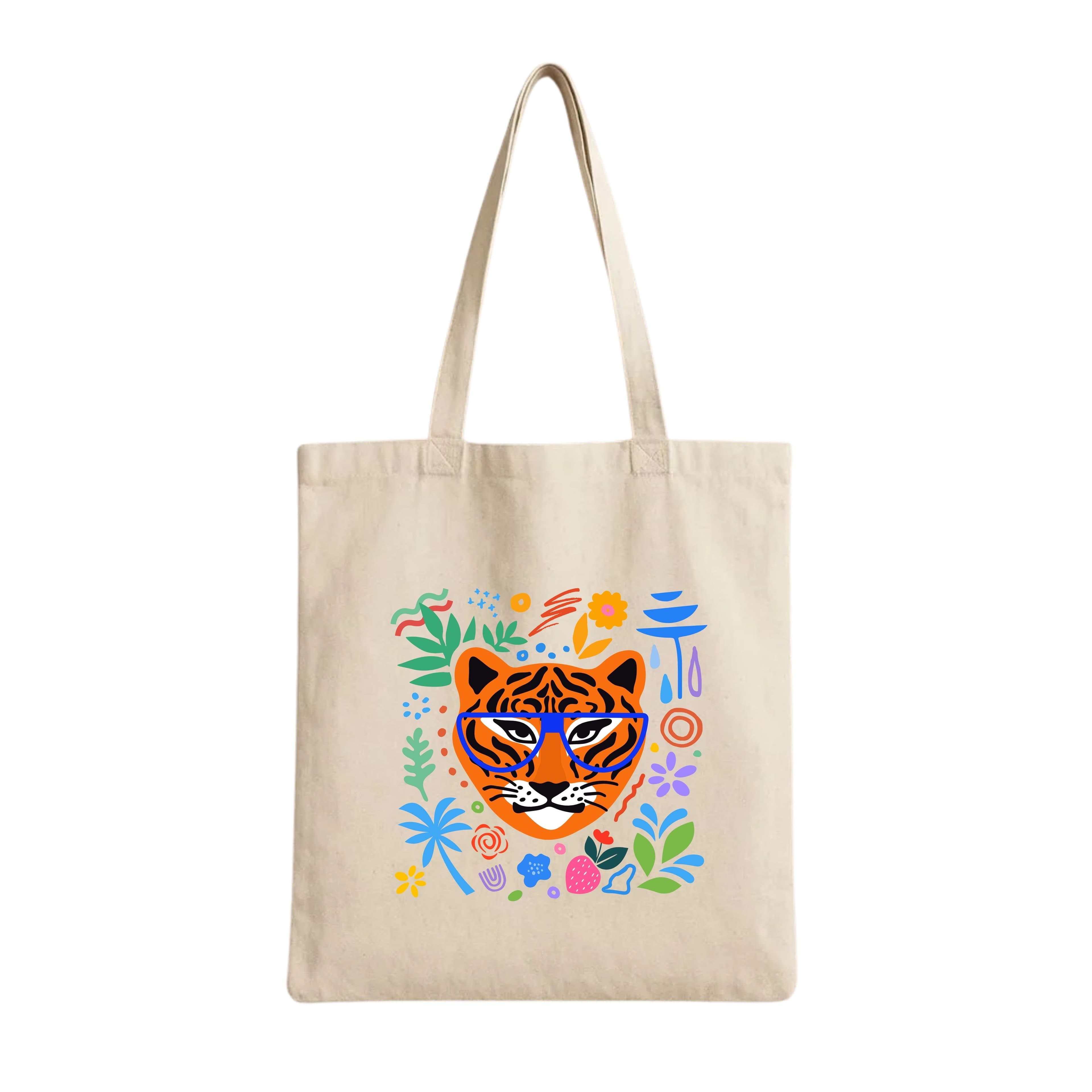 Tote Bags (Tropical Tiger) 230 GSM Cotton Bags