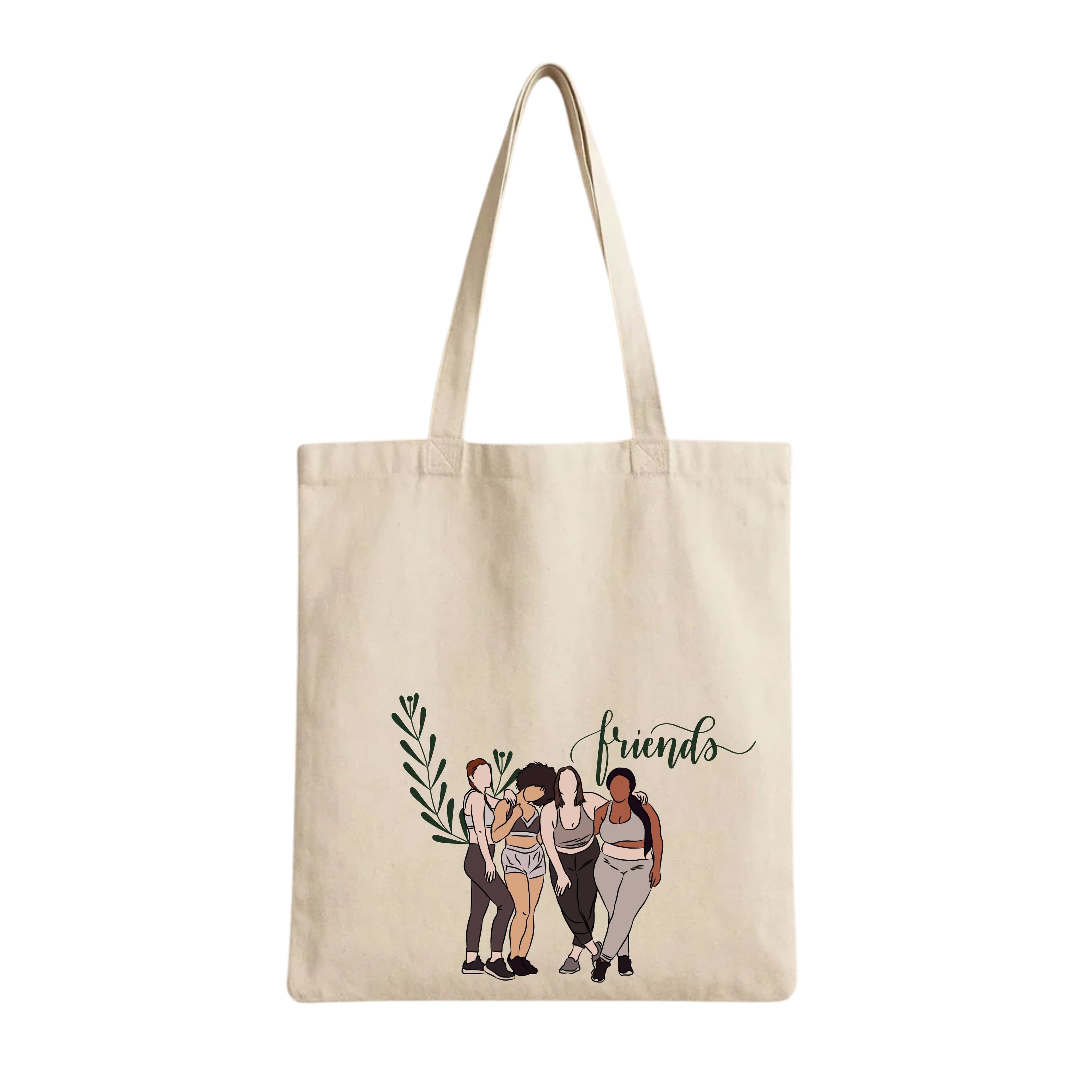 Tote Bags (Friends Forever Girls) 230 GSM Cotton Bags