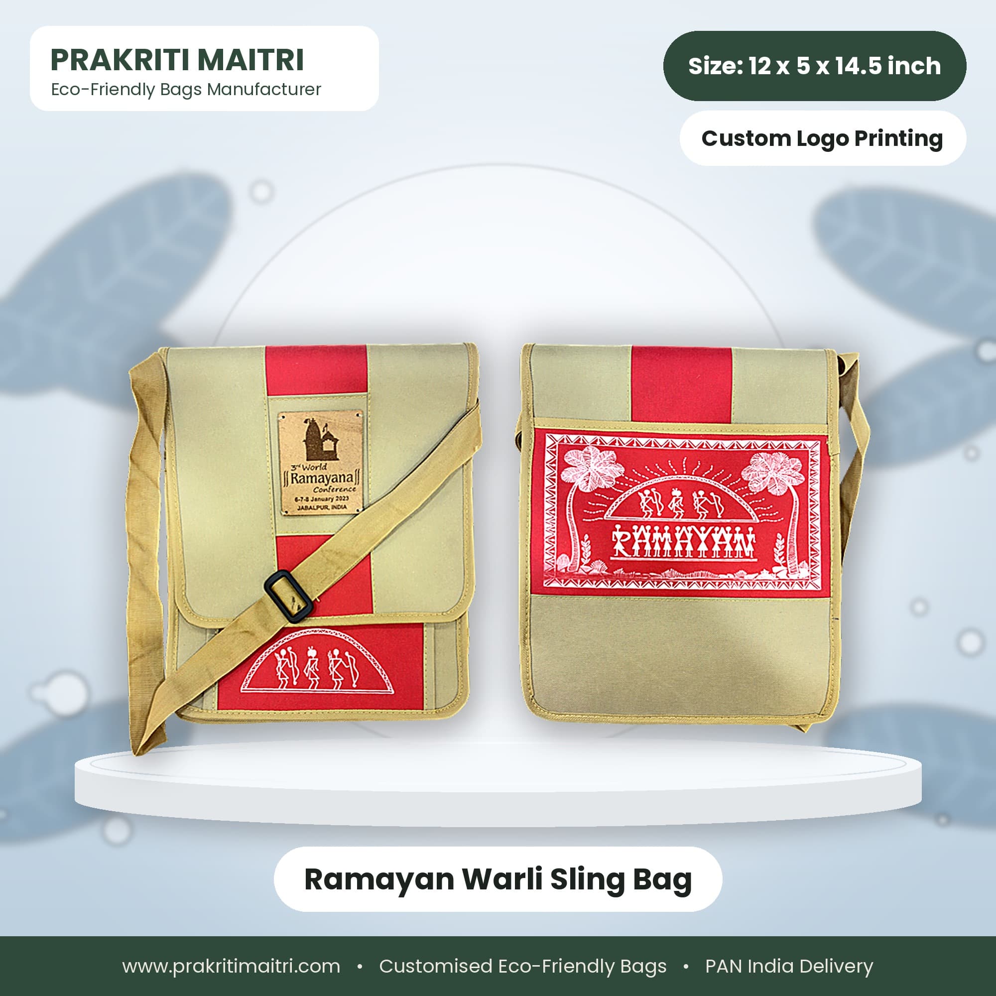 Ramayan Warli Sling Bag