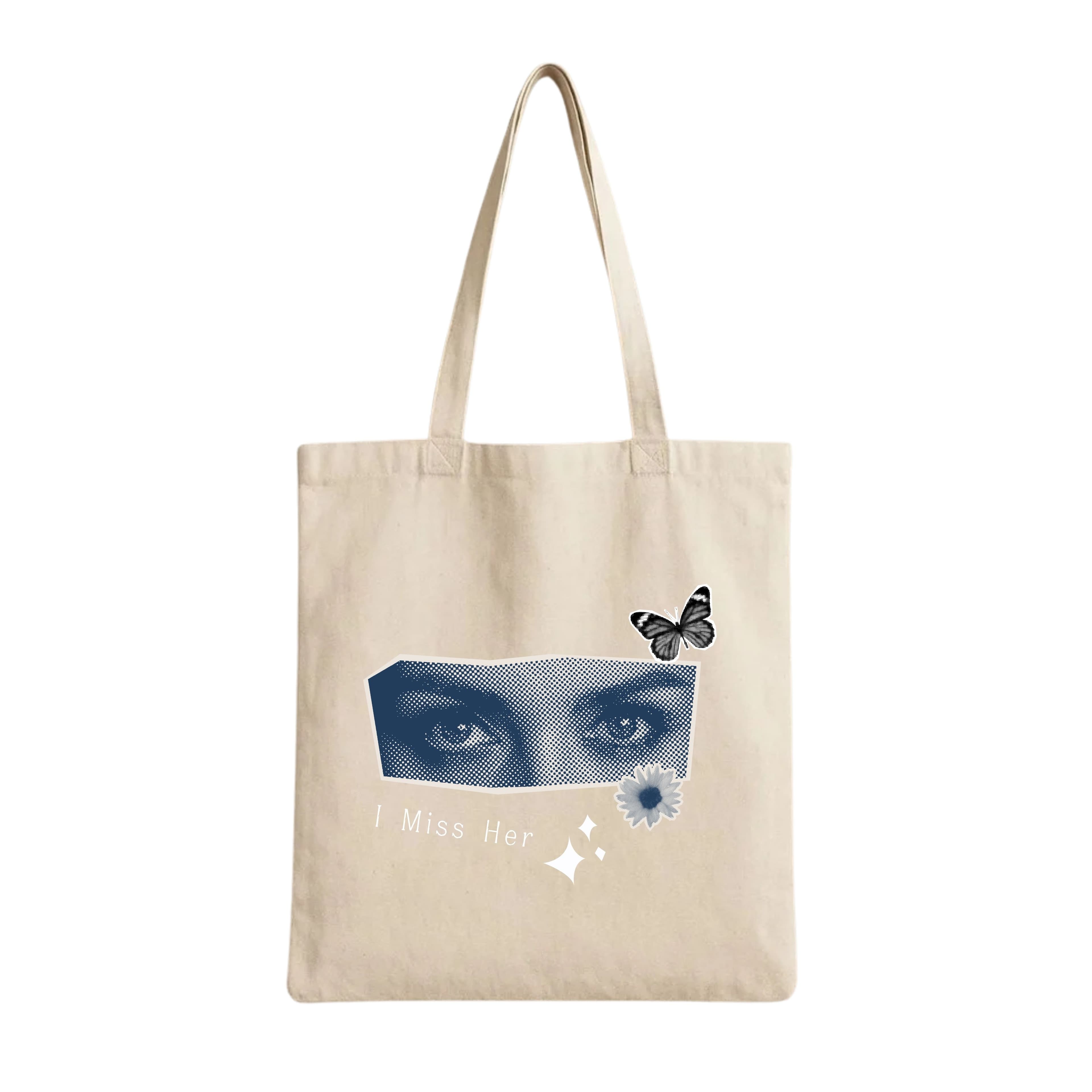 Tote Bags (I Miss Her) 230 GSM Cotton Bags