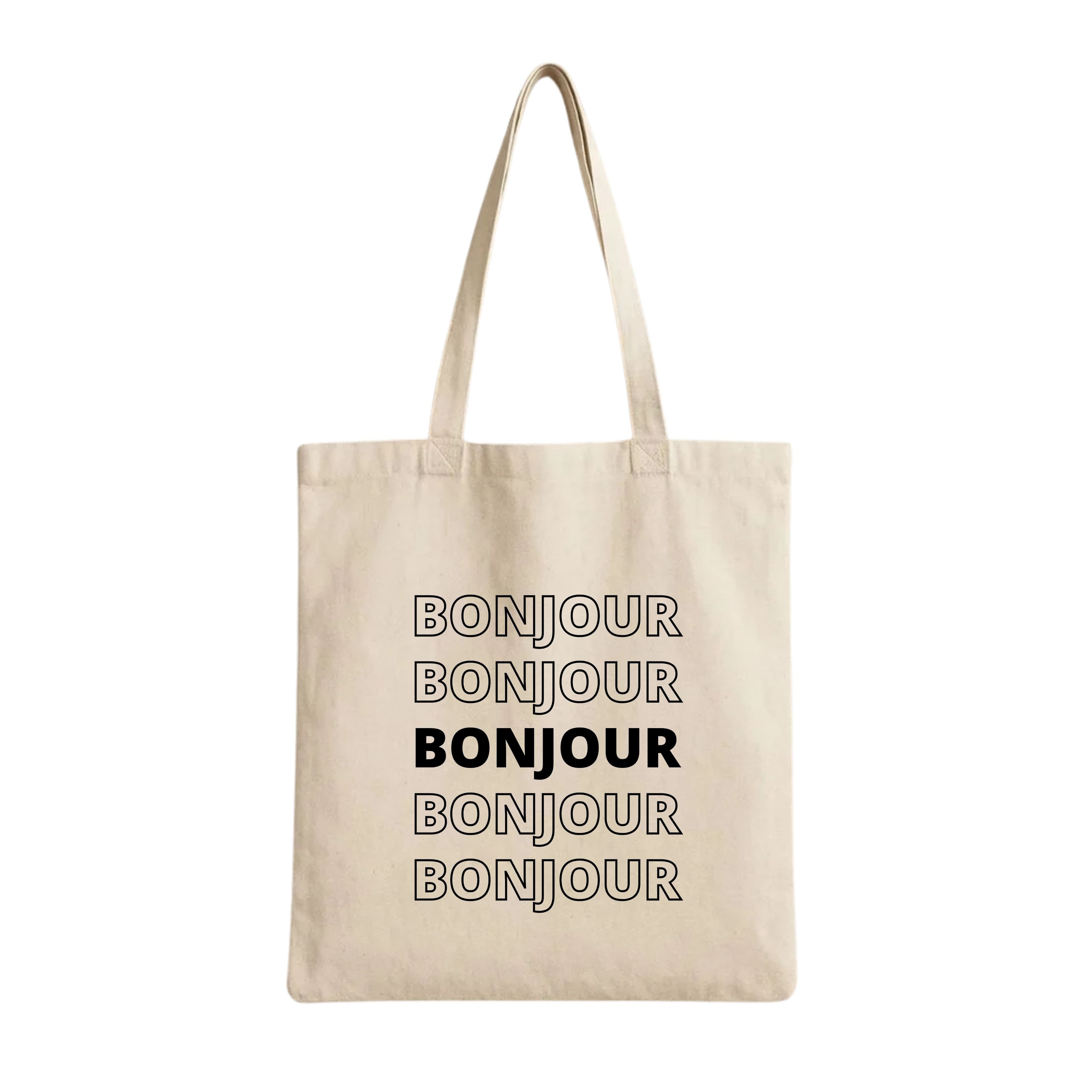 Tote Bags (Bonjour) 230 GSM Cotton Bags