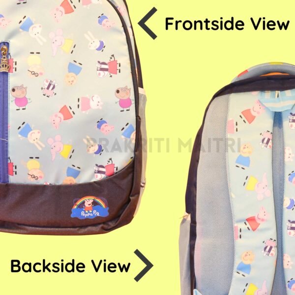 18.jpg Adventure Awaits: Unleash the Fun with Our Vibrant Kids' Backpack by Prakriti Maitri | Dark Blue