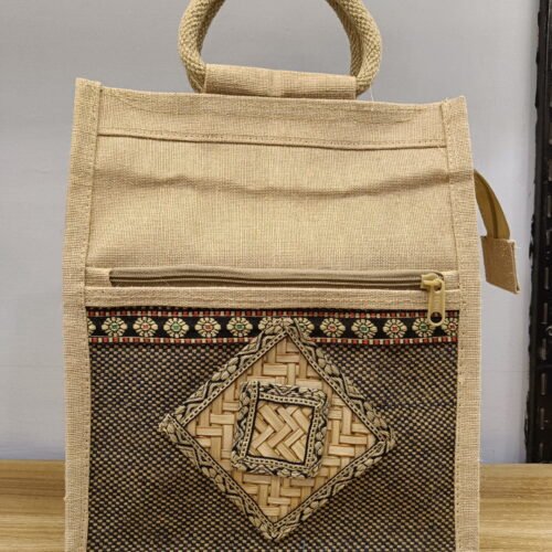 Jute Bag for Lunch | Barfi | 100% Eco-friendly Jute Bags for Return Gifts