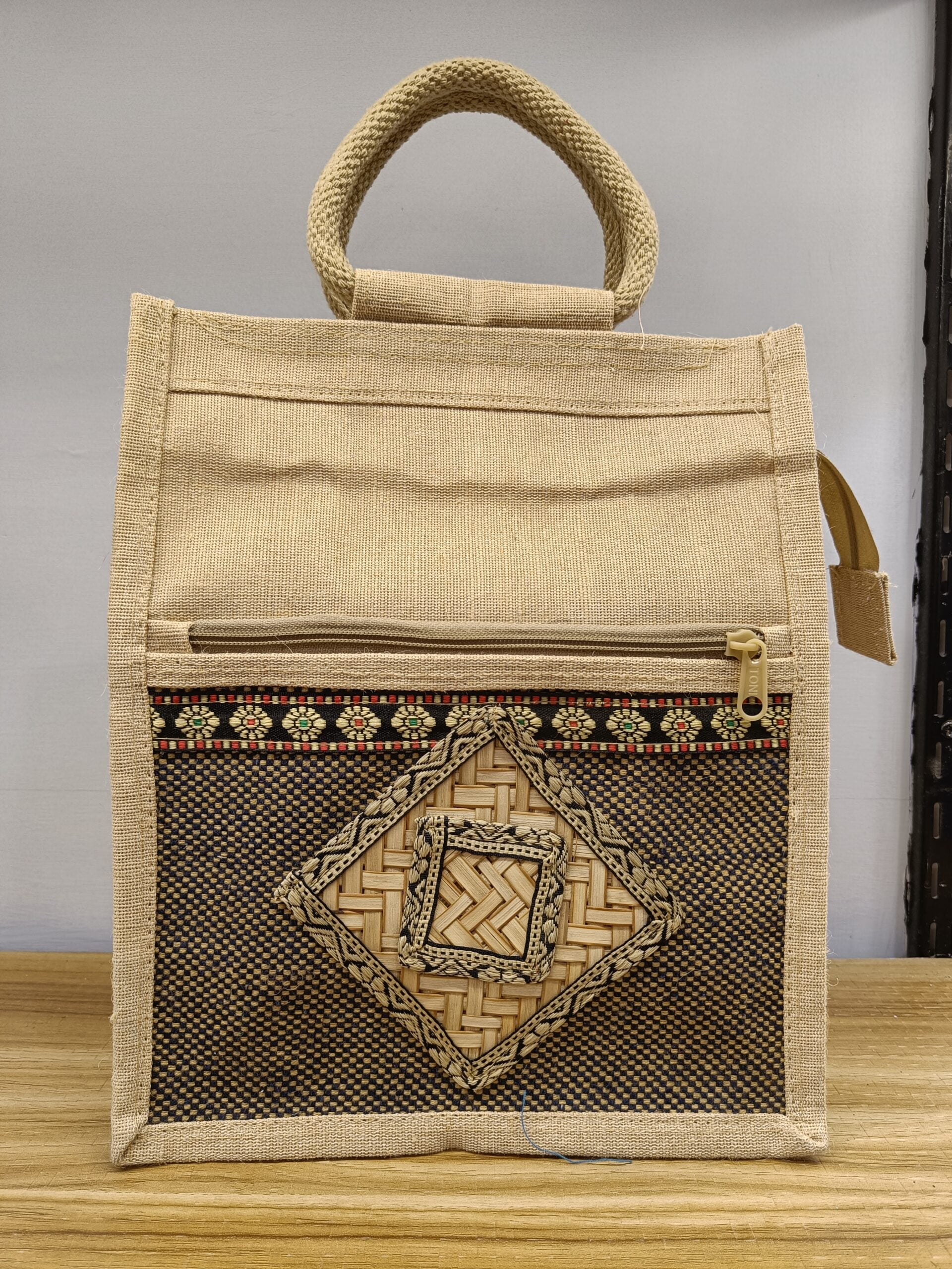 Simple Style Handbag Gift Bag Letters Printed Pattern Party - Temu