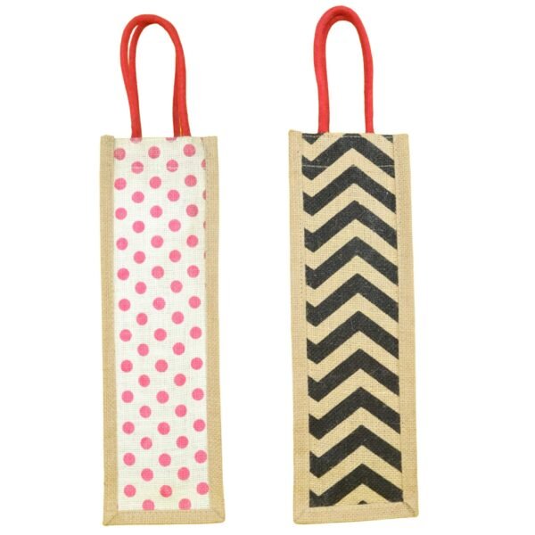 jute bottle bags