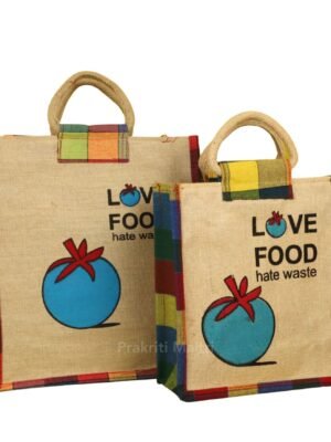 jute lunch bags