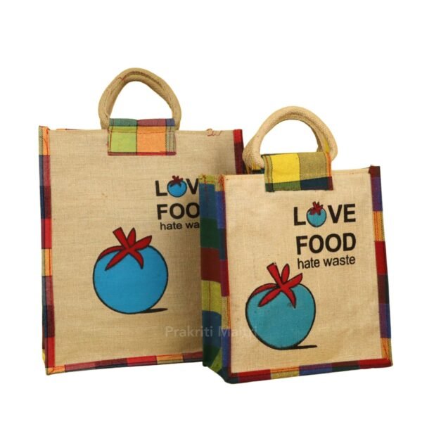 jute lunch bags