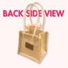 Planter bag jute return gift bag