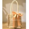 Planter bag jute return gift bag