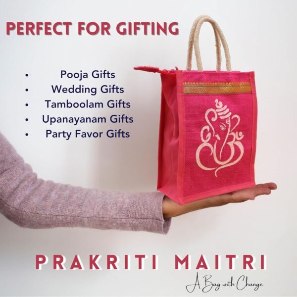 Return Gifts Under 50 Rupees by Prakriti Maitri Ganesha Print