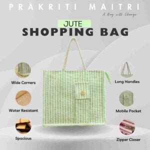 jute bag for shopping