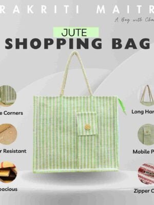 jute bag for shopping