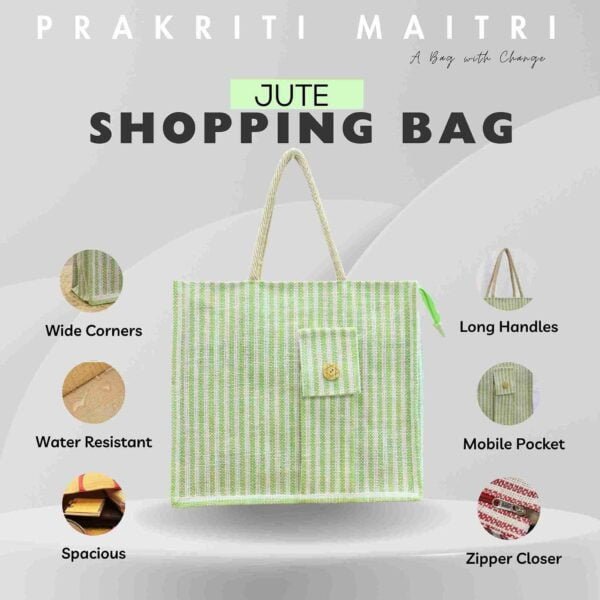 jute bag for shopping