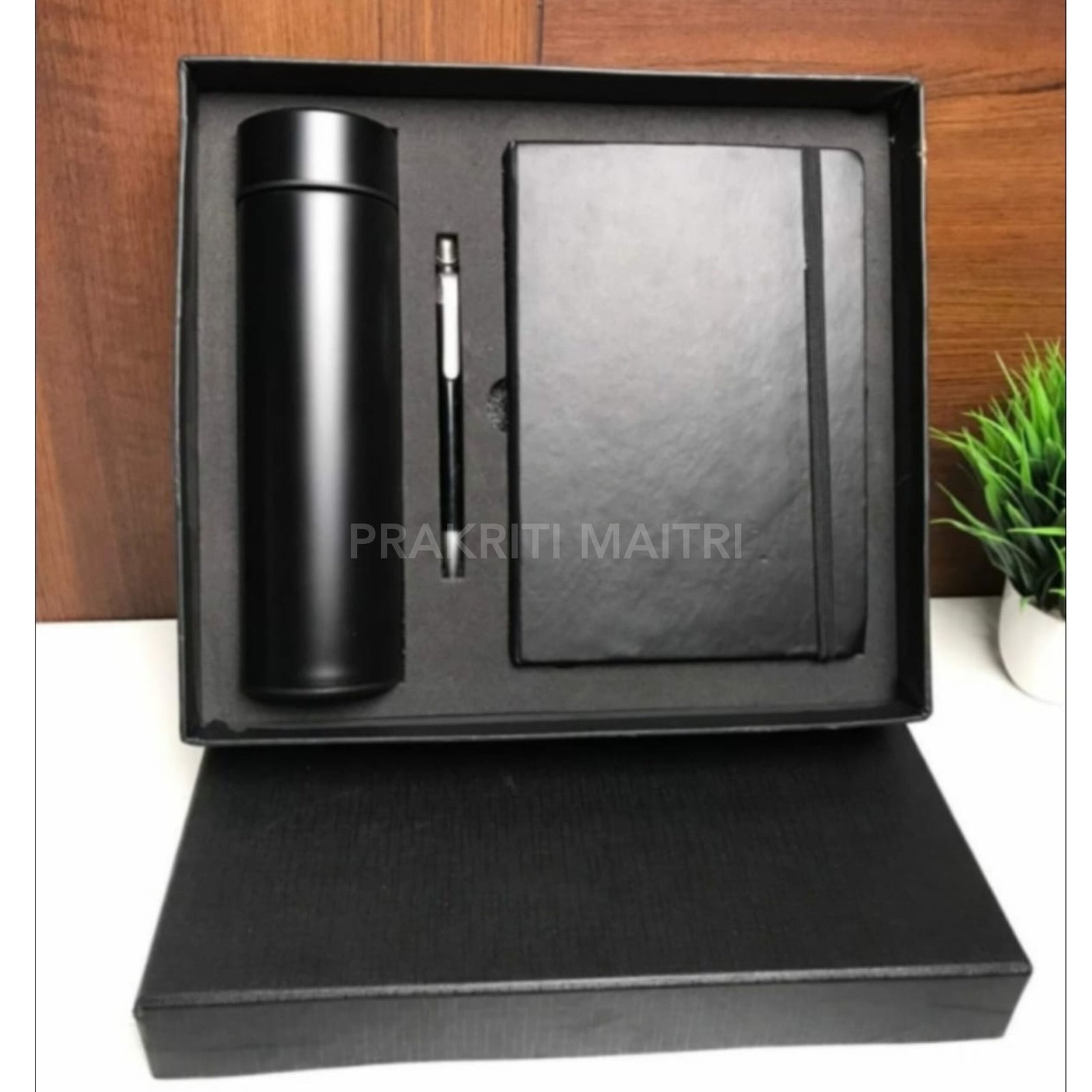 corporate gift set for return gift in bulk for diwali gifts and employees joining kit with combo of 3 in 1 with all type of customized branding logo.